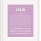 Frame Options | Lilac | White Frame, Matted