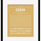 Frame Options | Matte Gold | Black Frame, Matted