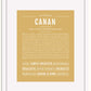 Frame Options | Matte Gold | White Frame, Matted