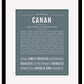 Frame Options | Night Rendezvous | Black Frame, Matted