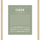 Frame Options | Sage | Maple Frame, Matted