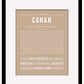 Frame Options | Tan | Black Frame, Matted