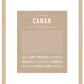 Frame Options | Tan | Maple Frame, Matted