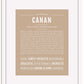 Frame Options | Tan | White Frame, Matted