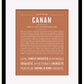 Frame Options | Terra Cotta | Black Frame, Matted