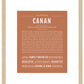 Frame Options | Terra Cotta | Maple Frame, Matted
