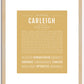 Carleigh | Name Art Print