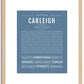 Carleigh | Name Art Print