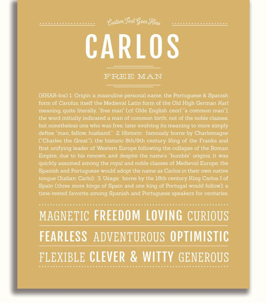 Frame Options | Matte Gold | No Frame