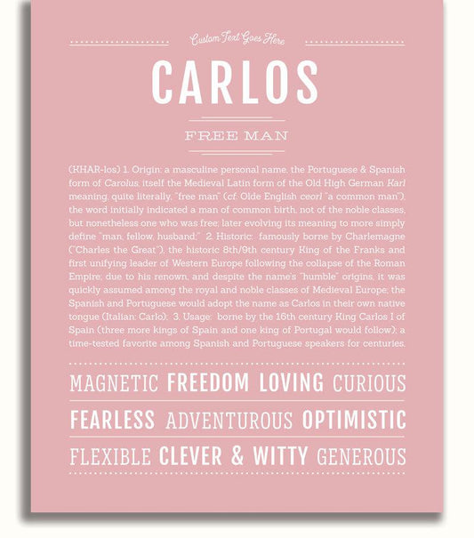 Frame Options | Dusty Rose | No Frame