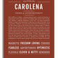 Frame Options | Bordeaux | White Frame, Matted