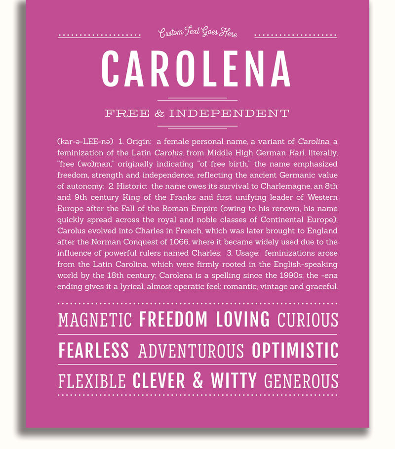 Frame Options | Dark Pink | White Frame, Matted