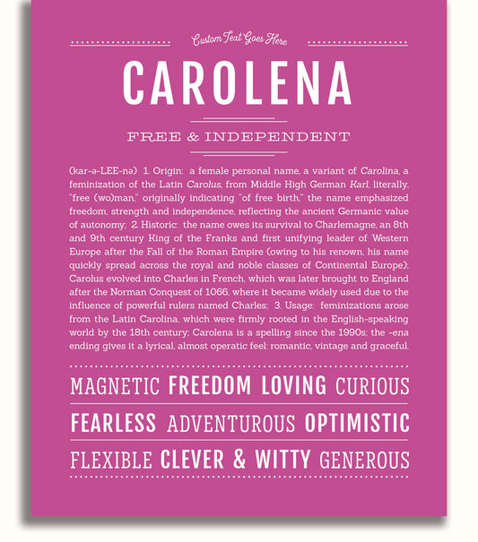 Frame Options | Dark Pink | White Frame, Matted
