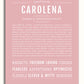 Frame Options | Dusty Rose | White Frame, Matted
