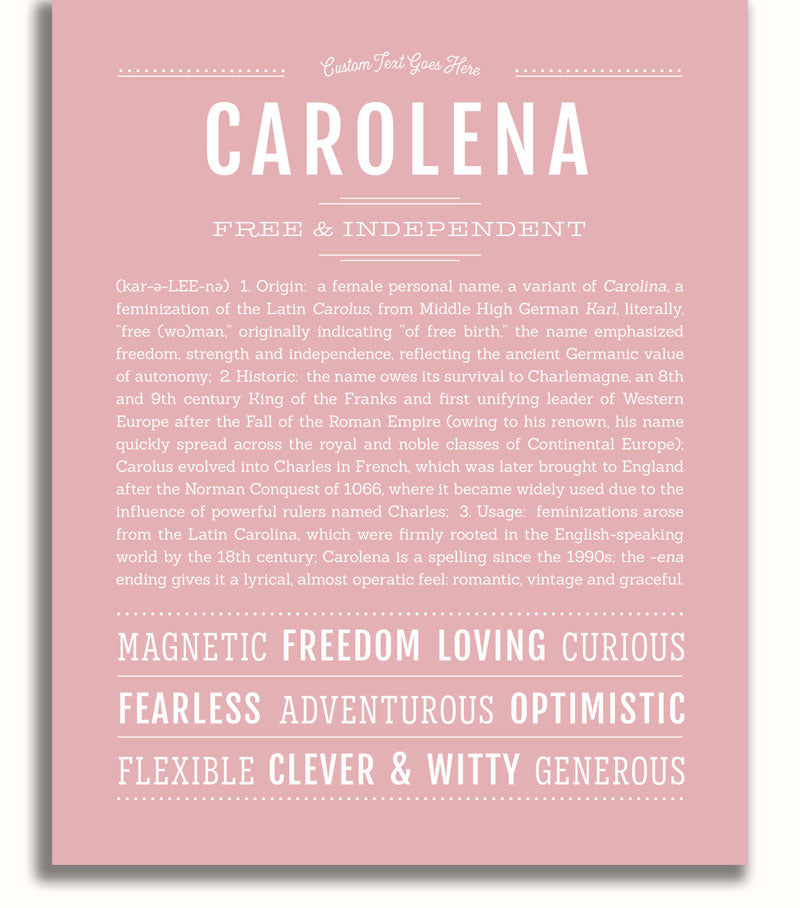 Frame Options | Dusty Rose | White Frame, Matted