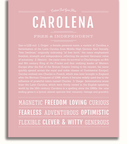 Frame Options | Dusty Rose | White Frame, Matted