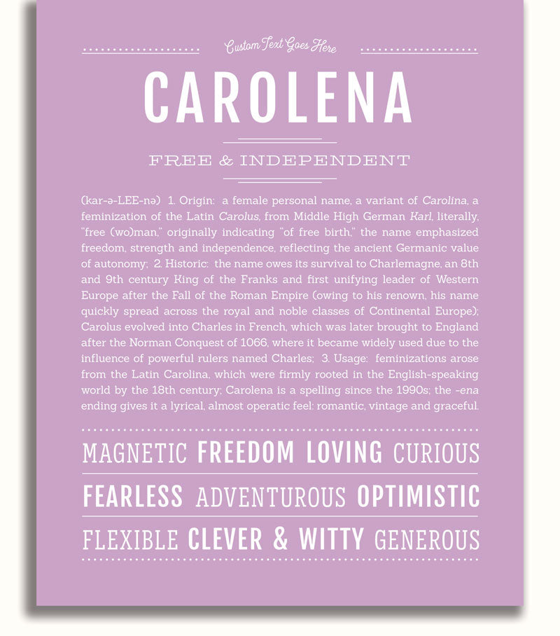 Frame Options | Lilac | White Frame, Matted
