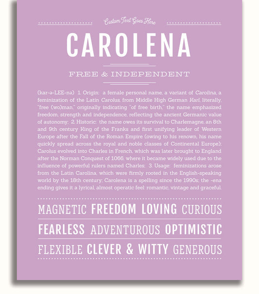 Frame Options | Lilac | White Frame, Matted