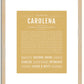 Carolena | Name Art Print