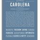 Frame Options | Steele Blue | White Frame, Matted