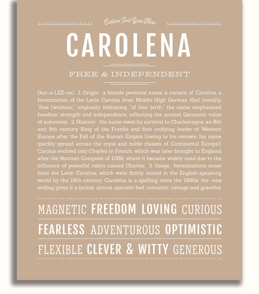 Frame Options | Tan | White Frame, Matted