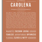 Frame Options | Terra Cotta | White Frame, Matted