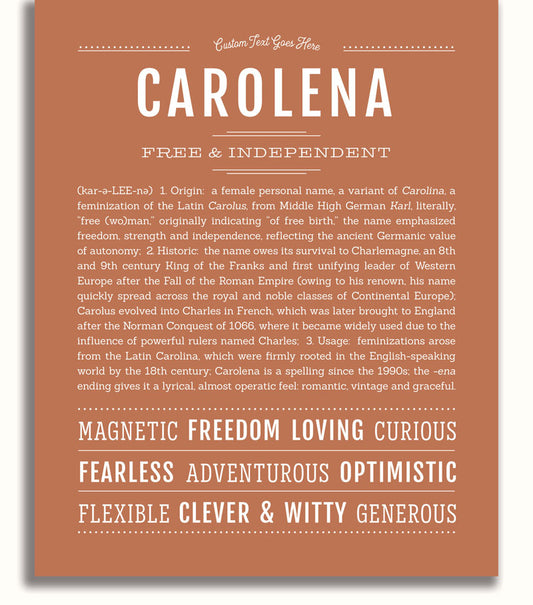 Frame Options | Terra Cotta | White Frame, Matted