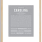 Carolina | Name Art Print