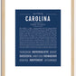 Carolina | Name Art Print