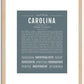 Carolina | Name Art Print