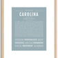 Carolina | Name Art Print