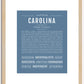 Carolina | Name Art Print