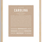 Carolina | Name Art Print