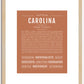 Carolina | Name Art Print