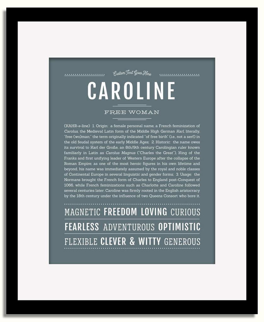 Frame Options | Night Rendezvous | Black Frame, Matted