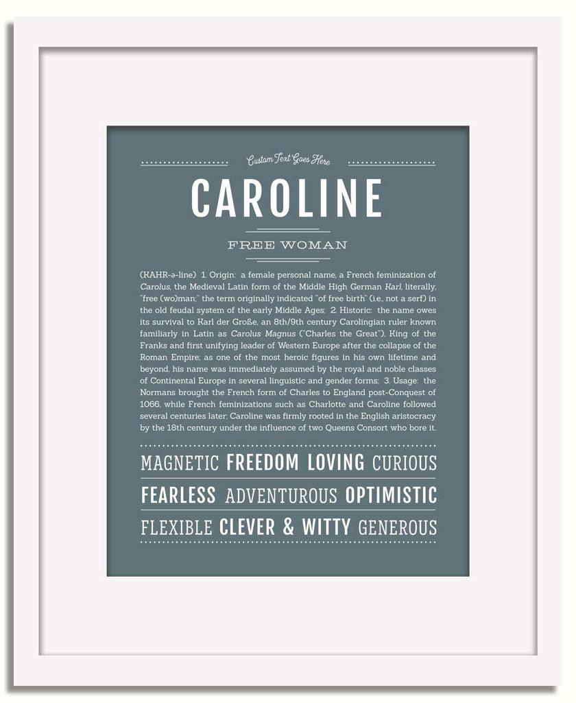 Frame Options | Night Rendezvous | White Frame, Matted