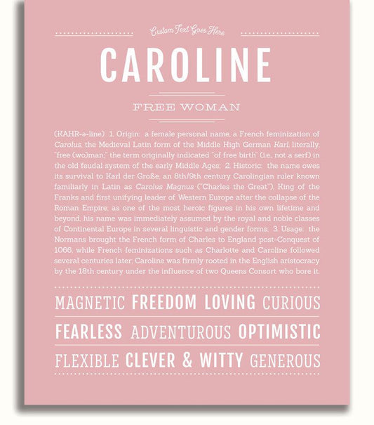 Frame Options | Dusty Rose | No Frame