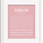 Frame Options | Dusty Rose | White Frame, Matted