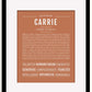 Frame Options | Terra Cotta | Black Frame, Matted