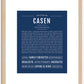 Casen | Name Art Print