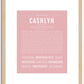 Cashlyn | Name Art Print