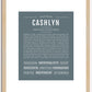 Cashlyn | Name Art Print