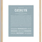 Cashlyn | Name Art Print