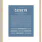 Cashlyn | Name Art Print