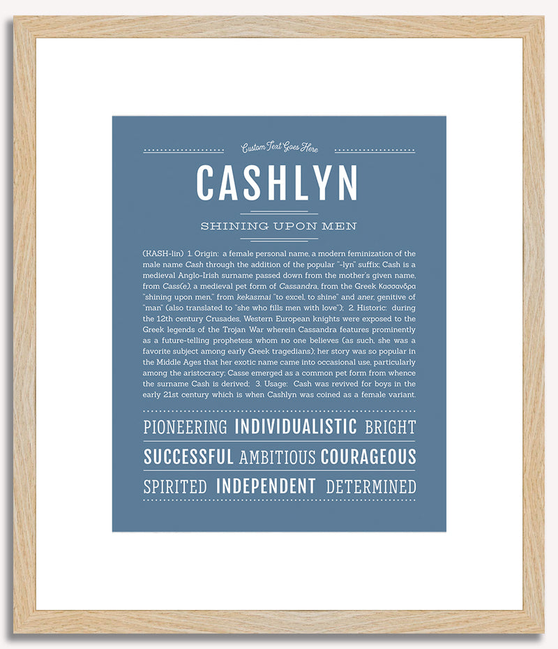 Cashlyn | Name Art Print