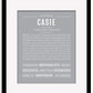 Frame Options | Sage | Black Frame, Matted