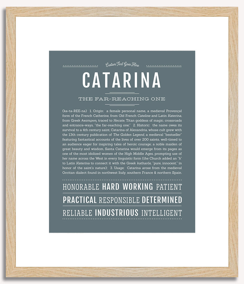 Catarina | Name Art Print