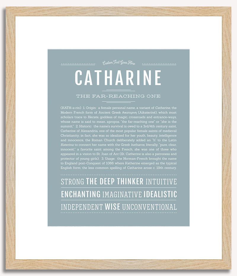 Catharine | Name Art Print