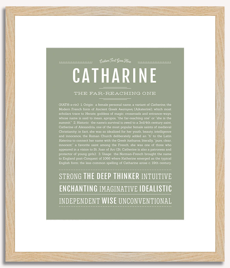 Catharine | Name Art Print