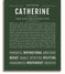 Catherine | Name Art Print – Name Stories